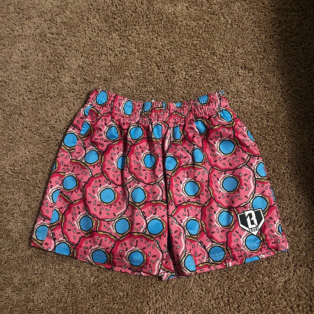 Baseball Lifestyle Ice Cream Donut Shorts